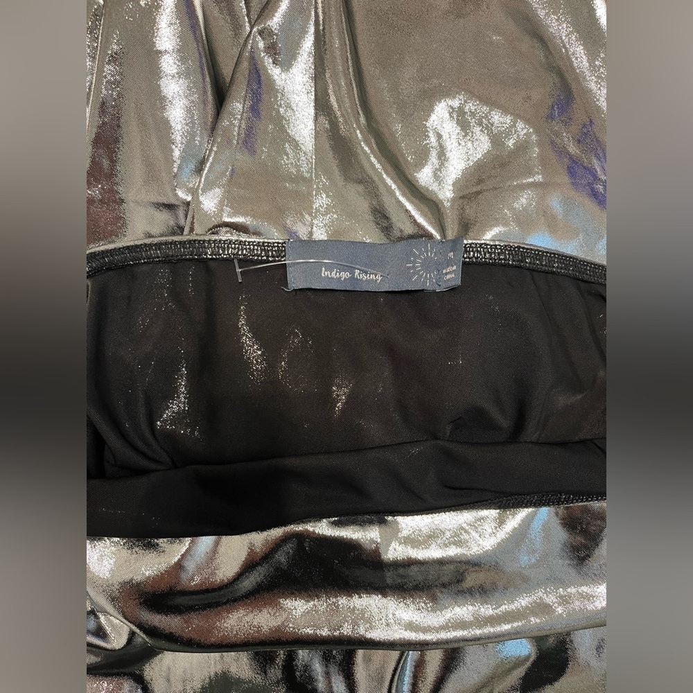 NEW - Metallic Midi Festival Skirt - Picture 6 of 9